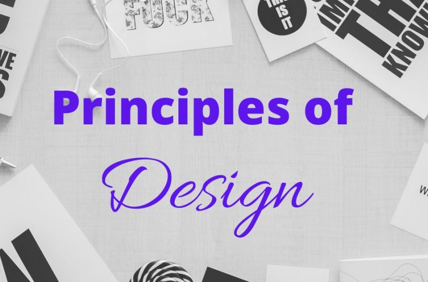  Keep In Mind These 8 Principles of Design