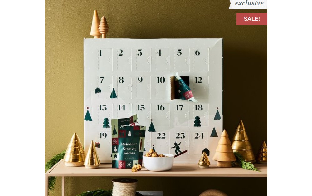 advent calendar example